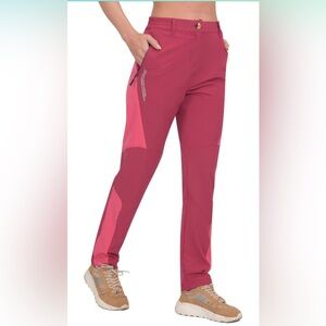 Little Donkey Andy Women's Quick Dry Water Repellent Outdoor hiking pants Small